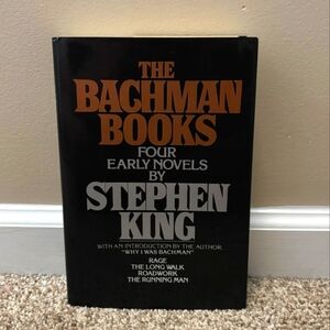 The Bachman Books Four Early Novels By Stephen King: USED